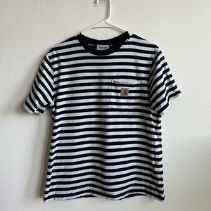 carhartt t-shirt size M striped